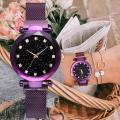 Dior high quality magnet Analog Watch For Women - Purple.