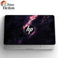 Galaxy with hp laptop sticker.