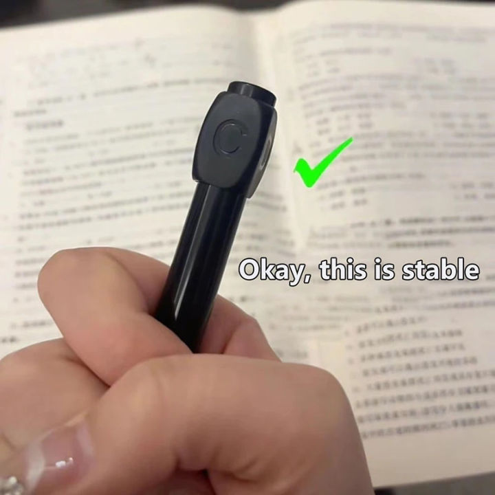 Novelty%20Abcd%20Choose%20Ballpoint%20Pen%20New%20Decompression%20Rotating%20Gel%20Answer%20Pen%20Personality%20Student%20Stationery%200.5mm%20-%20Image%202