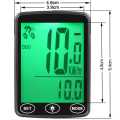 Waterproof Bicycle Speedometer With Back Light Multifunctional Road Bicycle Computer Smart Touch Screen Speedometer With Sensor. 