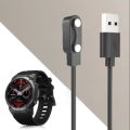 Magnetic Smart Watch Charger USB Charger Cable Cord Smart Bracelet Charging Cable for Zeblaze Vibe 7 Pro/for Zeblaze GTR 3. 
