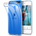 Ultra Thin Clear Soft TPU Back Case Cover For Apple iPod Touch 5th 6th 7th Gen Touch5 Touch6 Touch7.