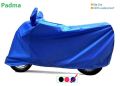 Universal Motorcycle Body Cover, Bike Cover. Dust Cover - Blue.