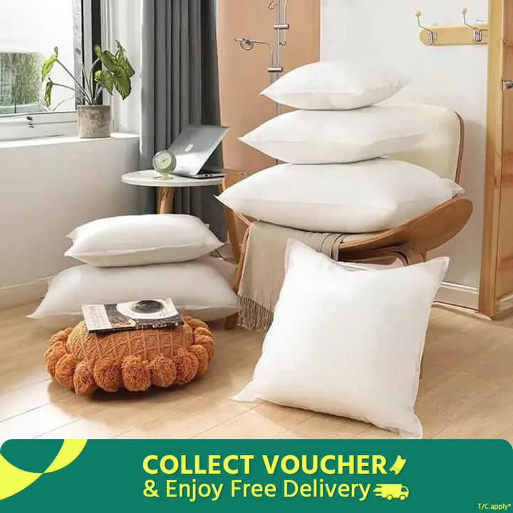 Exclusive 14 Inch * 14 Inch Cushion Pillow 1 Piece Sofa Bolster