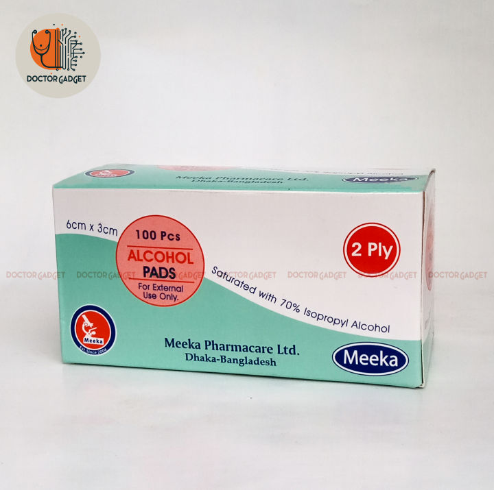 Meeka%2070%25%20Isopropyl%20Alcohol%20Pad%20100%20Pcs%20%7C%20Disinfecting%20Wipes%20%7C%20Virus%20Cleaning%20Antiseptic%20-%20Image%203