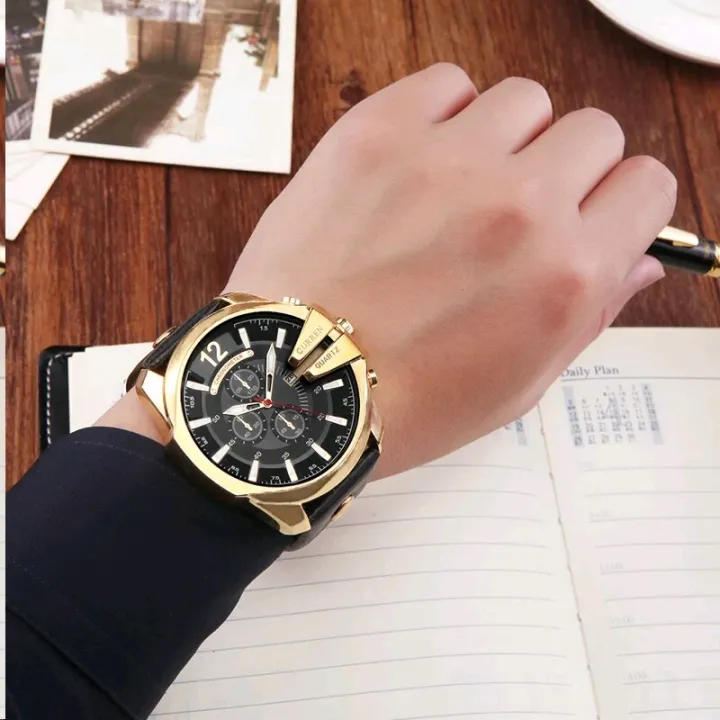 CURREN%208176%20Fashion%20Big%20Dial%20Quartz%20Men%20Watch%20Popular%20Retro%20Leather%20Strap%20Metal%20Mens%20Watches%20Casual%20Waterproof%20Male%20Clock%20%D0%A7%D0%B0%D1%81%D1%8B%20-%20Image%209
