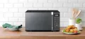 Panasonic NN-CD67MB 4-in-1 Convection & Grill Microwave Oven with Healthy Air Fryer | 27 Liter With Healthy Air Fryer Menus, 1 Yr Warranty by Shaman International. 