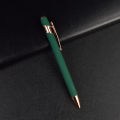 Personalized LOGO Carving Name Ballpoint Pen Custom Goodies For Business Pens With Own Print Advertising Gift Office Accessories Amour zii. 