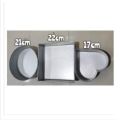 Aluminium Square/ Heart/ Round Shape Cake Mold/ Pudding Mold Full Set. 