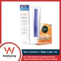 KY Jelly Personal Lubricant 50gm & 3pcs Pack EXS Extra Time Condom for Men | Wedding, Honeymoon, Valentine Couple Combo Pack. 