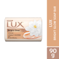 Lux Soap Bar Bright Glow 90g.