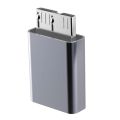 Durable 5V5A Micro B Male Charge Adapter Super Speed for hdD Type C Female Converter OTG Connector USB C to Micro B USB3.0 Adapter. 