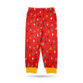 Boys Printed Elastic Waist Cotton Trouser Pant For Baby Boy From Levin.