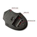 Imice USB 3.0 Receiver Wireless Mouse 2.4G Silent Mouse 4 Buttons 2000DPI Optical Computer Mouse Ergonomic Mice For Laptop PC.