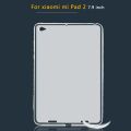 Tablet Silicone Soft Case For Xiaomi Mi Pad 4 3 2 1 7.9 8.0 Inch MiPad 4 Plus 10.1 Mi Tab Silicone Cover TPU Case Bag. 
