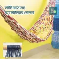 Handmade dulna  rope bed hanging dulna big swing rope bed for all. big size dolna.. 