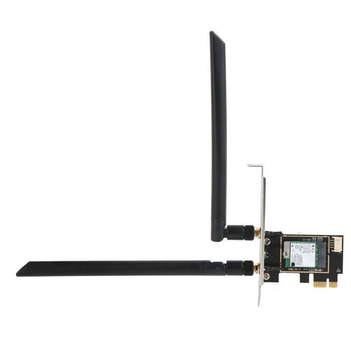 7265NGW WIFI Card Adapter, 5GHz 867Mbps Dual Band PCIE Adapter for Office