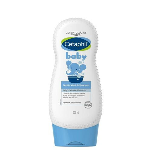 Cetaphil Baby Gentle Wash and  Shampoo 230ml GERMANY