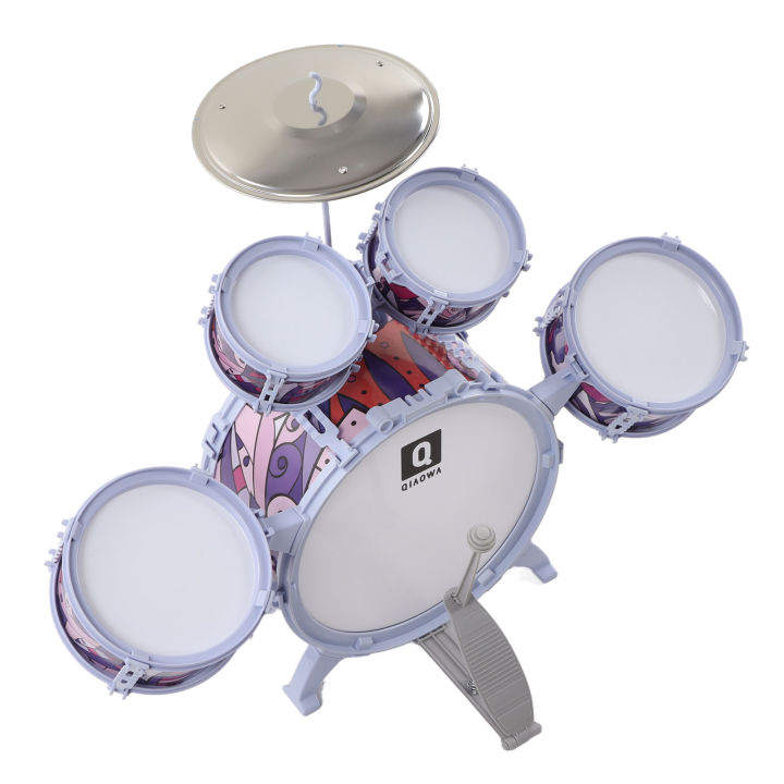Kids%20Jazz%20Drum%20Set,%20Different%20Thickness%20Children%20Drum%20Set%20for%20Home%20Use%20-%20Image%208