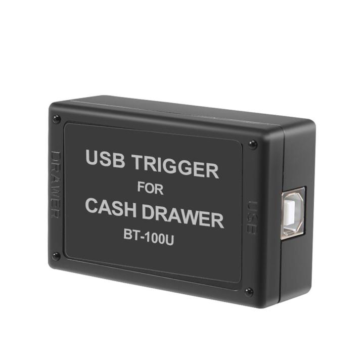 FORIDE BT-100U Cash Drawer Driver Trigger with USB Interface Drawer Trigger