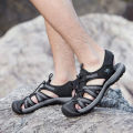 GOLDEN CAMEL Men's Hiking Sandals Closed Toe Outdoor Beach Summer Sandal Waterproof Sport Fisherman Water Shoes for Men 2024 New.