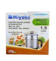 ⚡ Miyako MKK-40 SPG Smart Dual Cooking Electric Kettle & Steamer — One Pot, Endless Cooking Possibilities!.