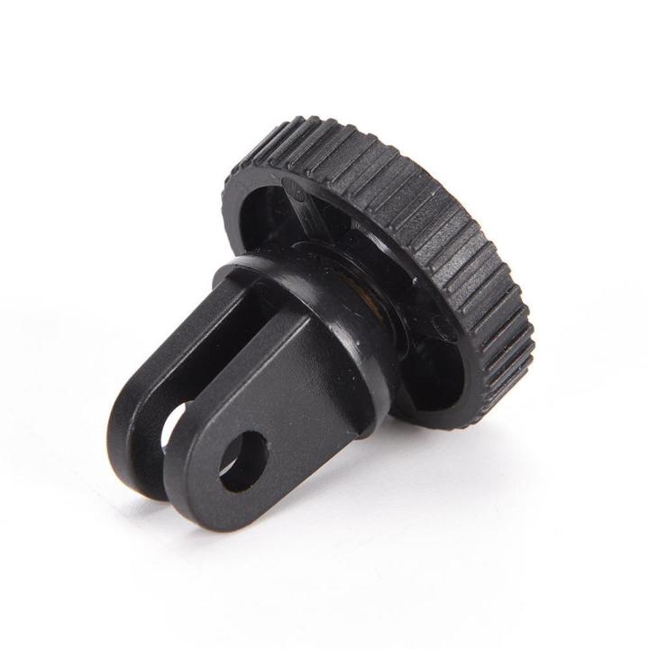 Mini Tripod Screw Mount Adapter 1/4" Monopod Accessory