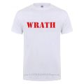 Limited WRATH Natural Selection Logo Printed T Shirt For Men Male Cotton Short Sleeve Streetwear O Neck Funny T-Shirt Tshirt.