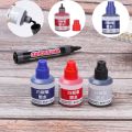 12ml Refill Ink Whiteboard Marker Pen Ink Instantly Dry Erasable Ink Refill Pen School Office Supplies Stationery Black Red Blue.