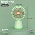 Handheld Mini fan usb Portable mute small gift student small electric fan. 