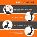 Car Suction Cup Mount for GoPro Hero 10 9 8 7 6 5 4 SONY Insta360 One R X2 DJI OSMO Action Camera Accessories Windshield Window. 