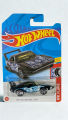 : Hot Wheels 2019 HW Flames 1/10 - '69 Dodge Charger Daytona (Black). 