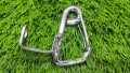 Discover New Model 110/ 125 Motorcycle SS Spring Bag Holder Or Bag Hook. 