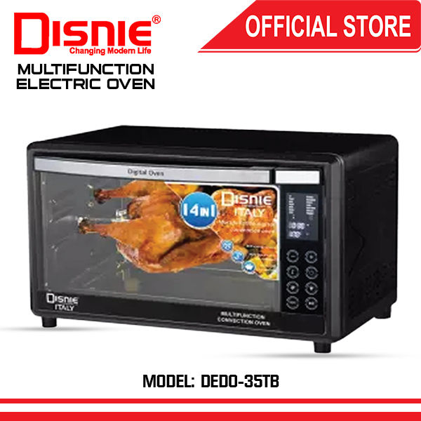 Disnie Multifunction Convection Digital Electric Oven- DEO-35TB- 35Ltr