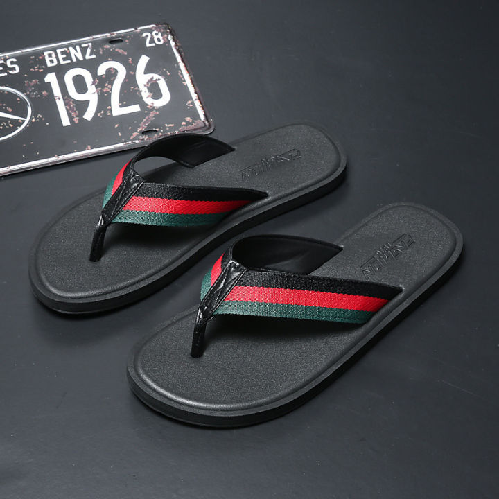 Flip-flops%20men's%20tide%202024%20new%20summer%20wear%20non-slip%20soft%20sole%20wearable%20foot%20clip%20fashion%20beach%20men's%20sandals%20-%20Image%206