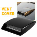 SL Car Simulation Vent Decor Cover Fake Hood Air Flow Intake Vent Bonnet Universal Diy Modified Accessories 701.