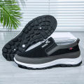 【selevn roind】 Summer Fashion Men Sneakers Breathable Men Shoes Fashion Slip On Sneakers Comfortable Men Loafers Shoes Without Laces SY6-227. 