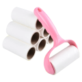 Chinese Tearable Hair Sticker Roller Felt Sticky Paper Pet Sticky Roller Household Clothes Hair Remover Roller Brush. 