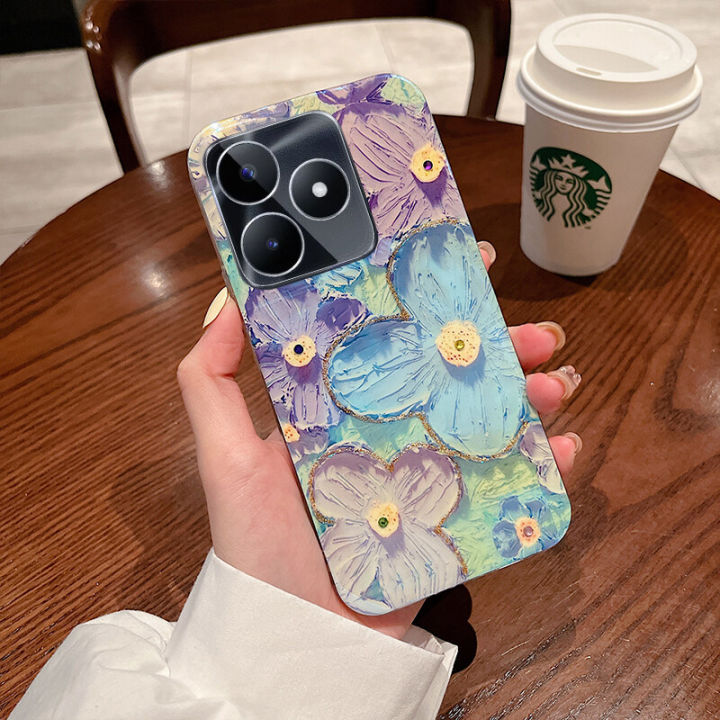 For%20Realme%20C53%20Case%20Soft%20Blue%20Light%20Oil%20Painting%20Flower%20Silicone%20Anti%20Shock%20For%20Realme%20C53%20Back%20Cover%20-%20Image%209