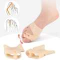 1pair Silicone Bunion Corrector Toe Separator Bunions Toe Valgus For Toe Haluksy Finger Separator Hallux Valgus Corrector. 