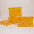Saffron Goat Milk Soap Premium Hand Made 100 Gram (3 pics). 