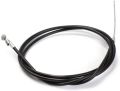 Bicycle Brake Wire1 Pair Front and Rear Brake Cable,Black. 