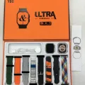 Y80 Ultra Smart Watch( 8+1cover) Strap Touch Screen Premium wach.
