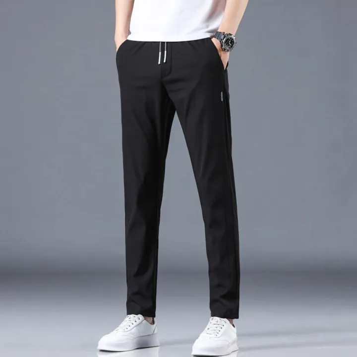 Jantour%20Autumn%20Men's%20Casual%20Pants%20Men%20Trousers%20Male%20Pant%20Slim%20Fit%20Work%20Elastic%20Waist%20Jogging%20Trousers%20Plus%20Size%2028-38%20-%20Image%202