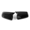 For Mitsubishi Lancer X10 EX EVO 2008-2012 Side Door Rearview Mirror Cover Cap Trim Accessories ABS Carbon Fiber. 