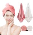 Dry Hair Cap Microfiber Quick Towel Magic Hair Towel Wrap for Women Absorbent Towel.