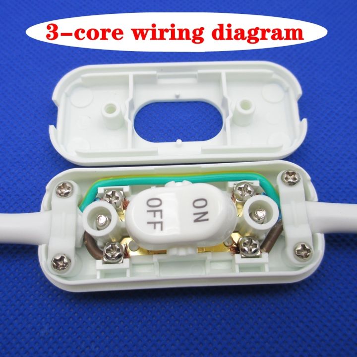 1pcs%20high%20quality%20Two-wire%20control%20ON/OFF%20Inline%20Switch%20white%20Black%20In%20line%20Table%20Lamp%20Desk%20Light%20Cord%20Cable%20Switch%20110-250V%206A%20-%20Image%208
