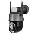 QX71 5MP Wireless WiFi Laser Spherical Camera Supports Two-way Voice& Monitoring. 