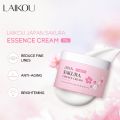 LAIKOU 8Pcs Sakura Face Skin Care Set Moisturizing Nourishing Serum Soothing Whitening Repairing Anti-Wrinkle Beauty Makeup Set. 