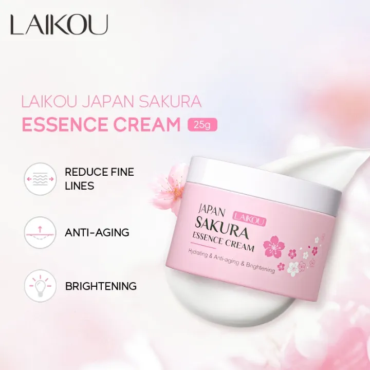 LAIKOU%208Pcs%20Sakura%20Face%20Skin%20Care%20Set%20Moisturizing%20Nourishing%20Serum%20Soothing%20Whitening%20Repairing%20Anti-Wrinkle%20Beauty%20Makeup%20Set%20-%20Image%208